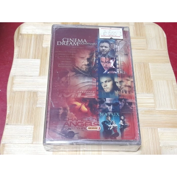 CINEMA DREAM SOUNDTRACK FILM MÜZİK KASET