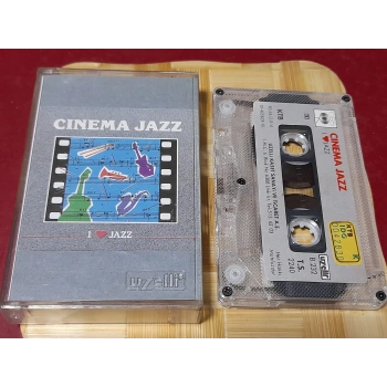 CINEMA JAZZ MÜZİK KASET