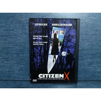 CITIZEN X  DVD FİLM (İNGİLİZCE - SNAPCASE)