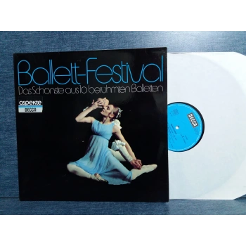 CLASIC BALLET FESTICAL MUSIC LP