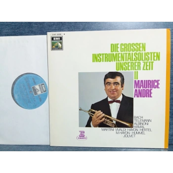 CLASSIC TROMPET SOLISTEN MURICE ANDRE LP