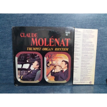 CLAUDE MOLENAT TRUMPET ORGAN RHYTHM CLASSIC JAZZ