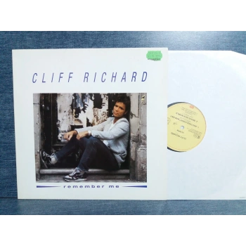 CLIFF RICHARD REMEMBER ME MUSIC LP