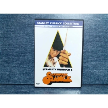 CLOCKWORK ORANGE DVD FİLM