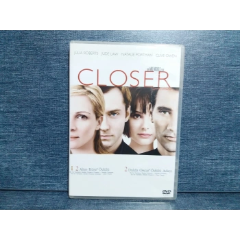 CLOSER DVD FİLM