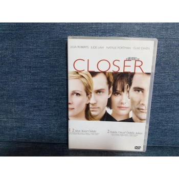 CLOSER  DVD FİLM