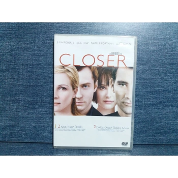 CLOSER DVD FİLM