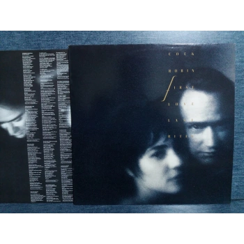 COCK ROBIN FIRST LOVE LAST RITES LP