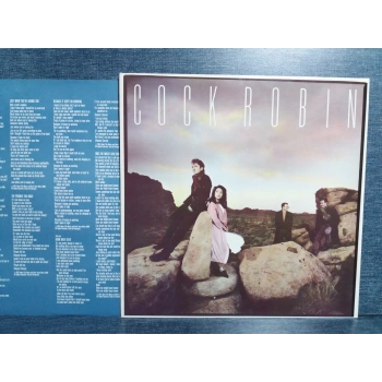 COCK ROBIN LP ALBUM