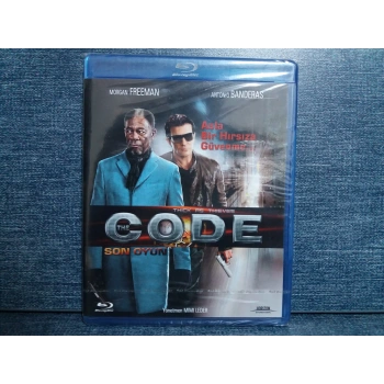 CODE SON OYUN FİLM BLURAY (SIFIR)