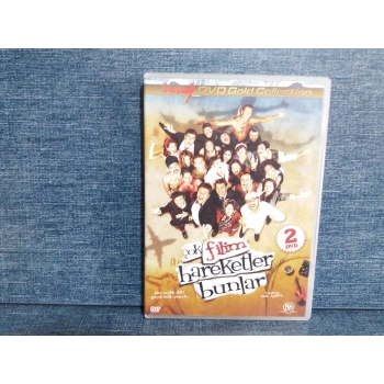 ÇOK FİLİM HAREKETLER BUNLAR DVD FİLM  ( 2 DISK )