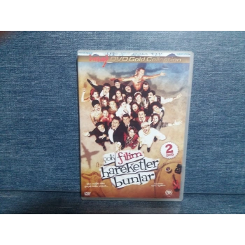 ÇOK FİLM HAREKET BUNLAR DVD FİLM (2 DISK)