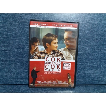 ÇOK GÜRÜLTÜLÜ VE ÇOK YAKIN DVD FİLM