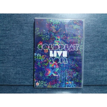 COLDPLAY LIVE 2012 KONSER DVD ( 2 DISK )