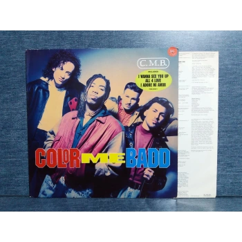 COLOR ME BADD I WANNA SEX YOU UP MUSIC LP