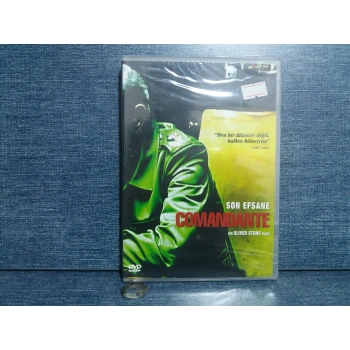COMANDANTE DVD FİLM (SIFIR)
