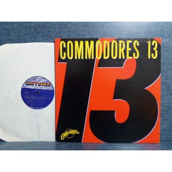 COMMODORES 13 MUSIC LP