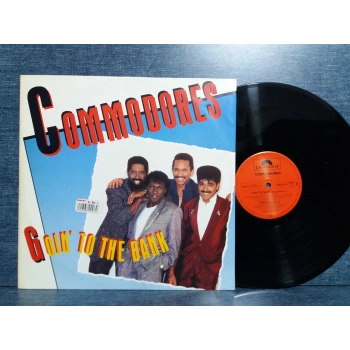 COMMODORES GOIN TO THE BANK MAXI LP