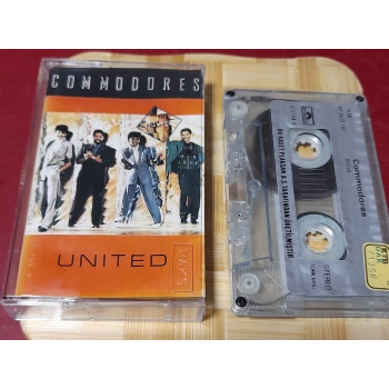 COMMODORES UNITED MÜZİK KASET