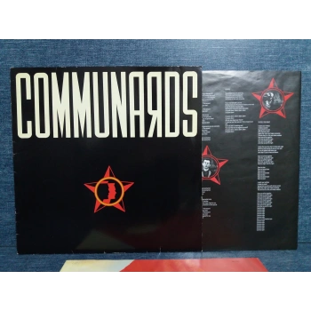 COMMUNARDS MUSIC LP + POSTER