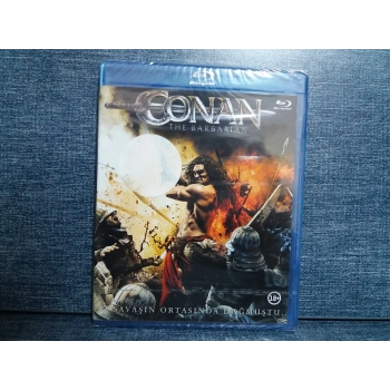 CONAN THE BARBARIAN FİLM BLURAY (SIFIR) 3D