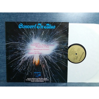 CONCERT IN BLUE GERSHWIN ERNST FISCHER  LP