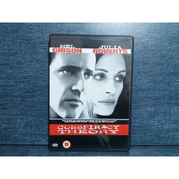 CONSPIRACY THEORY MEL GIBSON DVD FILM ( İngilizce )