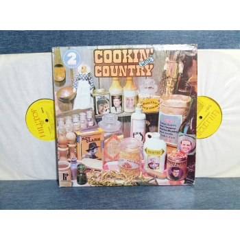 COOKIN COUNTRY GREATS 2 LP