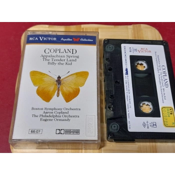 COPLAND APPALACHIAN SPRING MÜZİK KASET