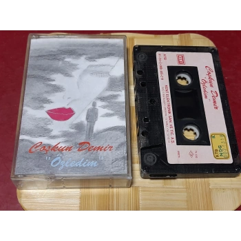 COŞKUN DEMİR ÖZLEDİM MÜZİK KASET