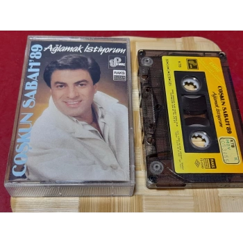 COŞKUN SABAH AĞLAMAK İSTİYORUM MÜZİK KASET