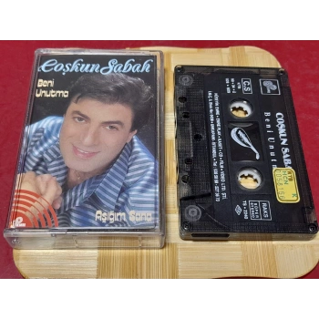 COŞKUN SABAH BENİ UNUTMA AŞIĞIM SANA MÜZİK KASET