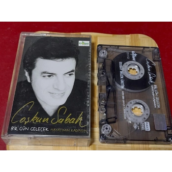 COŞKUN SABAH BİR GÜN GELECEK MÜZİK KASET