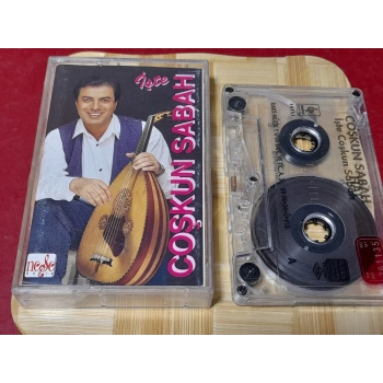 COŞKUN SABAH İŞTE MÜZİK KASET