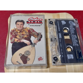 COŞKUN SABAH İSYANLARDAYIM MÜZİK KASET