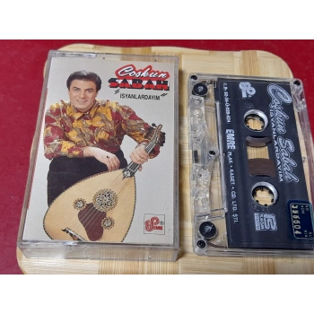 COŞKUN SABAH İSYANLARDAYIM MÜZİK KASET