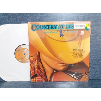 COUNTRY AT ITS BEST MUSIC LP
