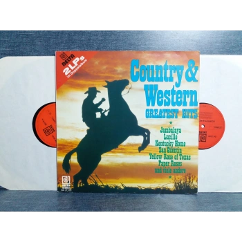 COUNTRY WESTERN GREATEST HITS 2 LP