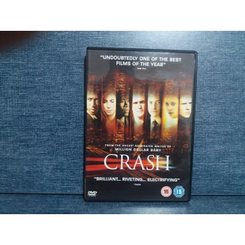 CRASH DVD FİLM (İNGİLİZCE)