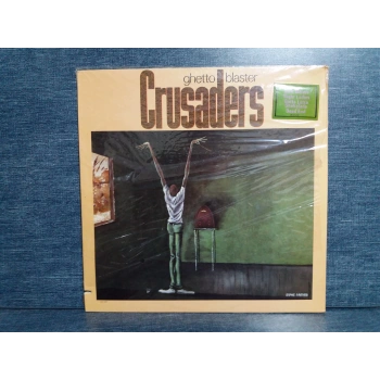 CRUSADERS GHETTO BLASTER LP (SIFIR)