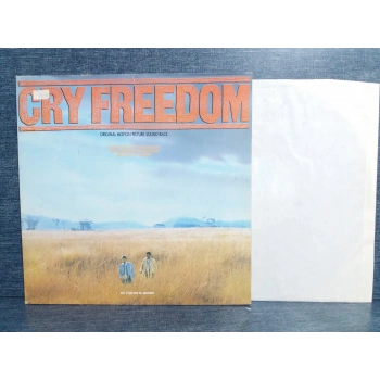 CRY FREEDOM SOUNDTRACK FILM AFRICAN MUSIC LP