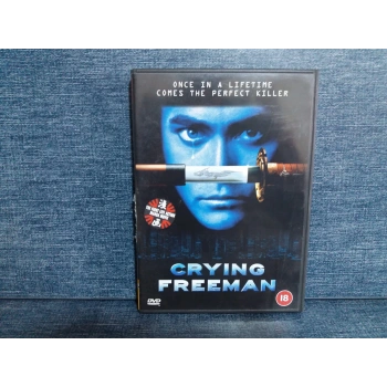 CRYING FREEMAN DVD FİLM (İNGİLİZCE)
