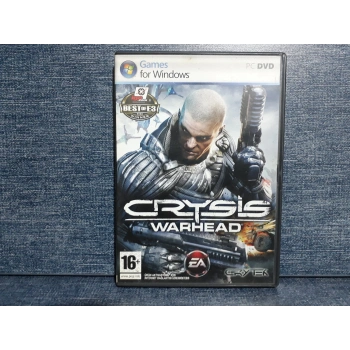 CRYSIS WARHEAD 2 DISCK PC OYUN