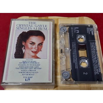 CRYSTAL GAYLE SINGLES MÜZİK KASET