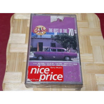 CUBA THE BEST OF THE 70S MÜZİK KASET