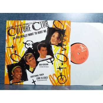 CULTURE CLUB DO YOU REALLY MAXI LP