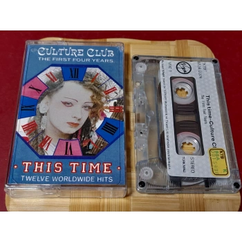 CULTURE CLUB THIS TIME MÜZİK KASET
