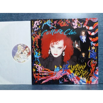 CULTURE CLUB WAKING UP WITH THE HOUSE ON FIRE LP