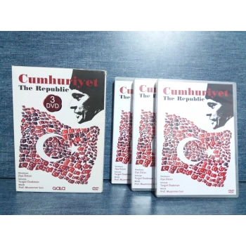 CUMHURİYET REBUPLIC 3 DVD BOX FİLM