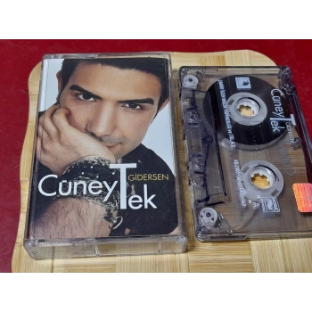CÜNEYT TEK GİDERSEN MÜZİK KASET